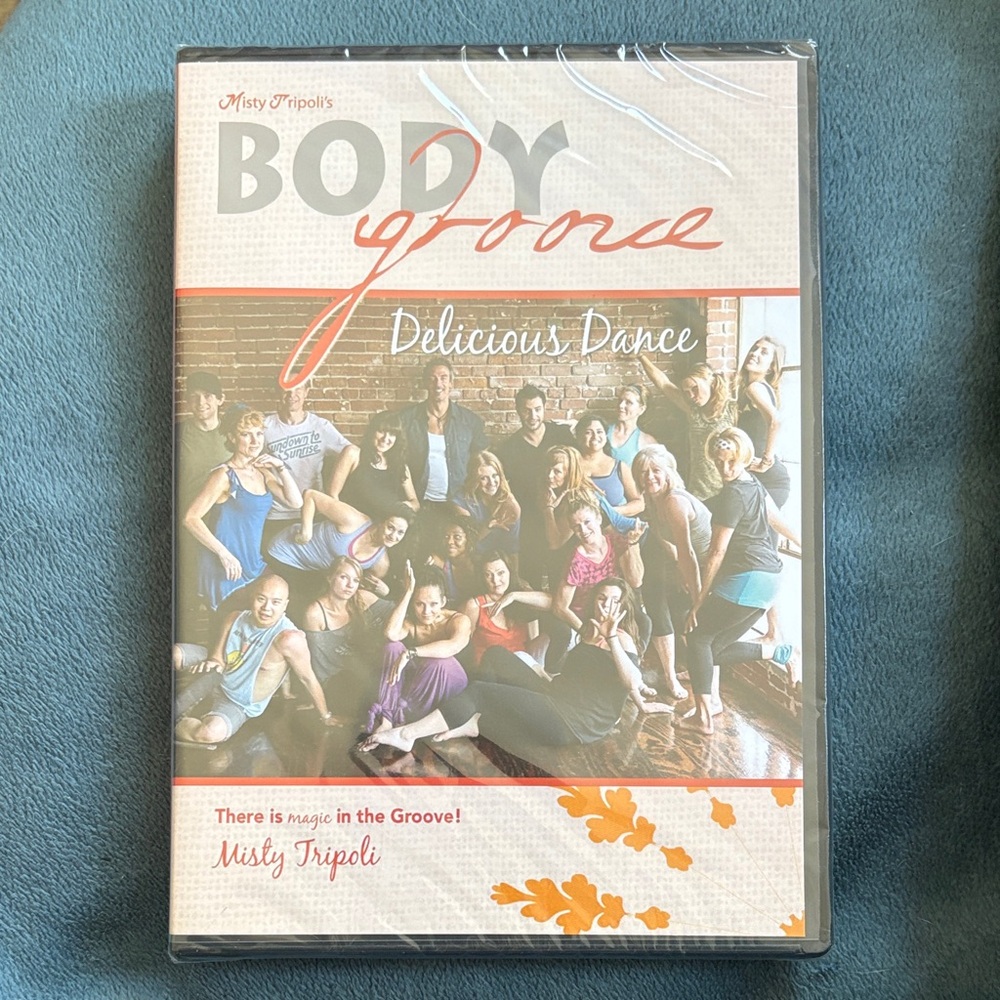 Body Groove Delicious Dance DVD